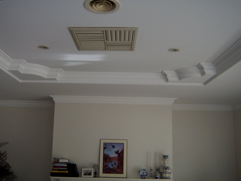 curved cornice in my home